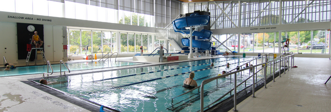 South Oshawa Community Centre pool