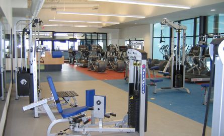 Delpark Homes Centre Fitness Centre