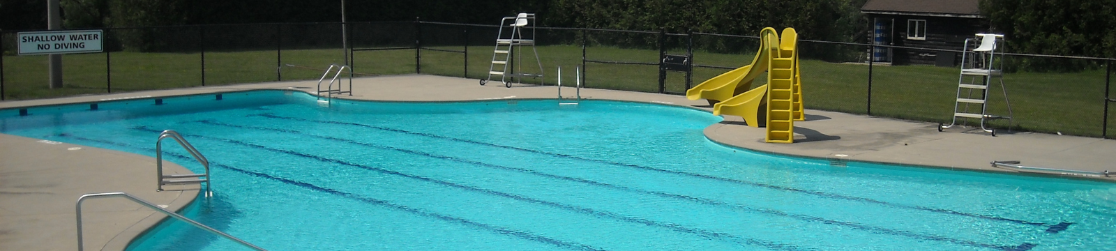 Camp Samac Outdoor Pool