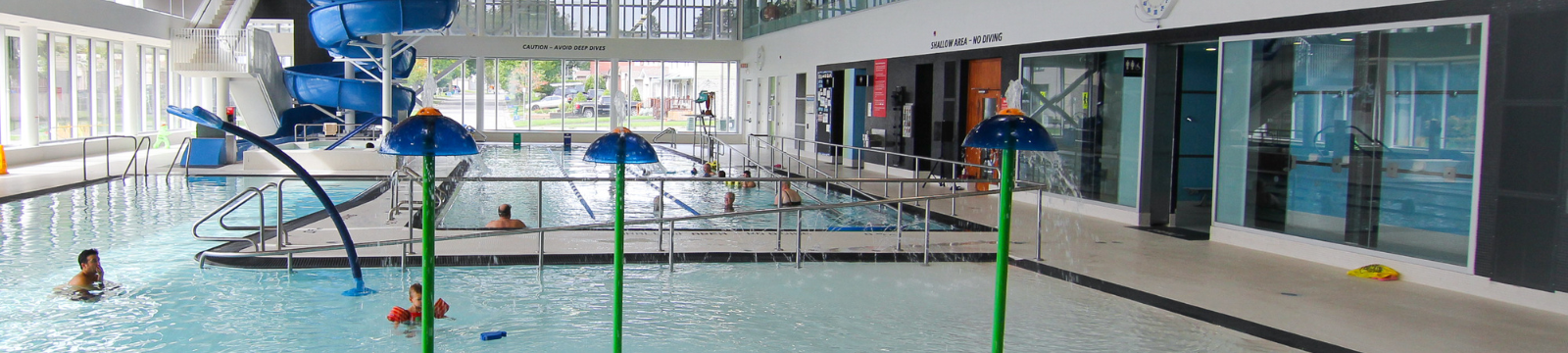 South Oshawa Community Centre pool