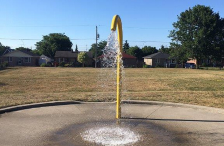 Lake Vista Splash Pad