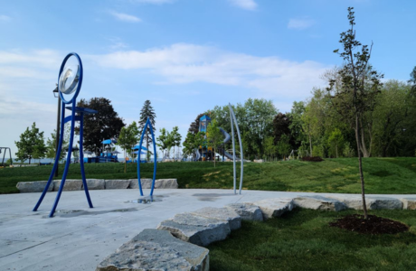 Lakeview Park Splash Pad
