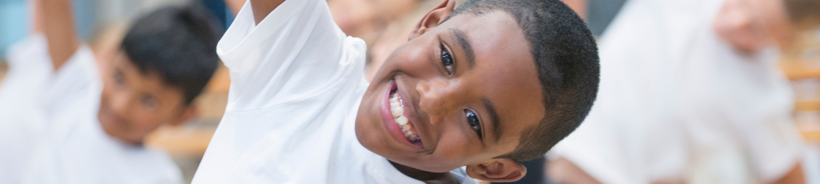 Child smiling