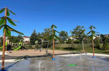 Pinecrest Park Splash Pad