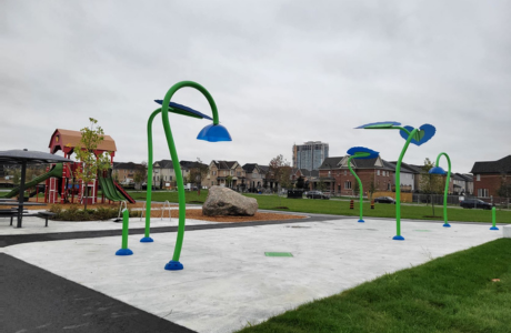 Sandy Hawley Park Splash Pad