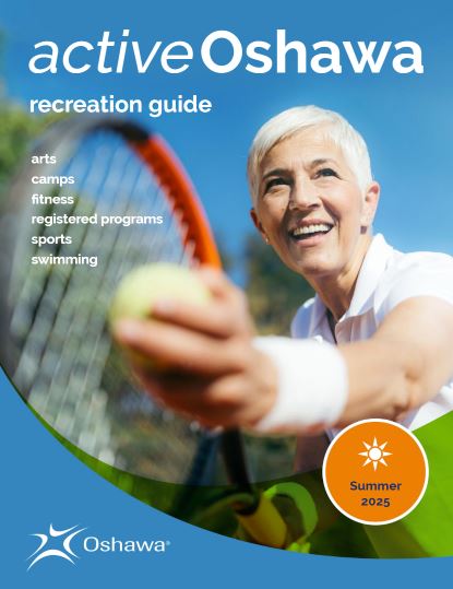 Summer 2025 activeOshawa Guide
