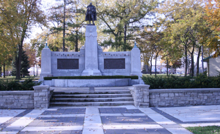 Cenotaph at Memorial Park