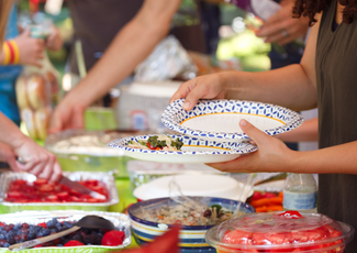 Picture of picnic