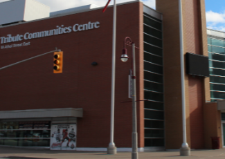 Tribute Communities Centre sports arena and entertainment venue