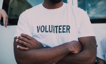 volunteer tshirt