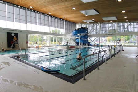 South Oshawa Community Centre pool