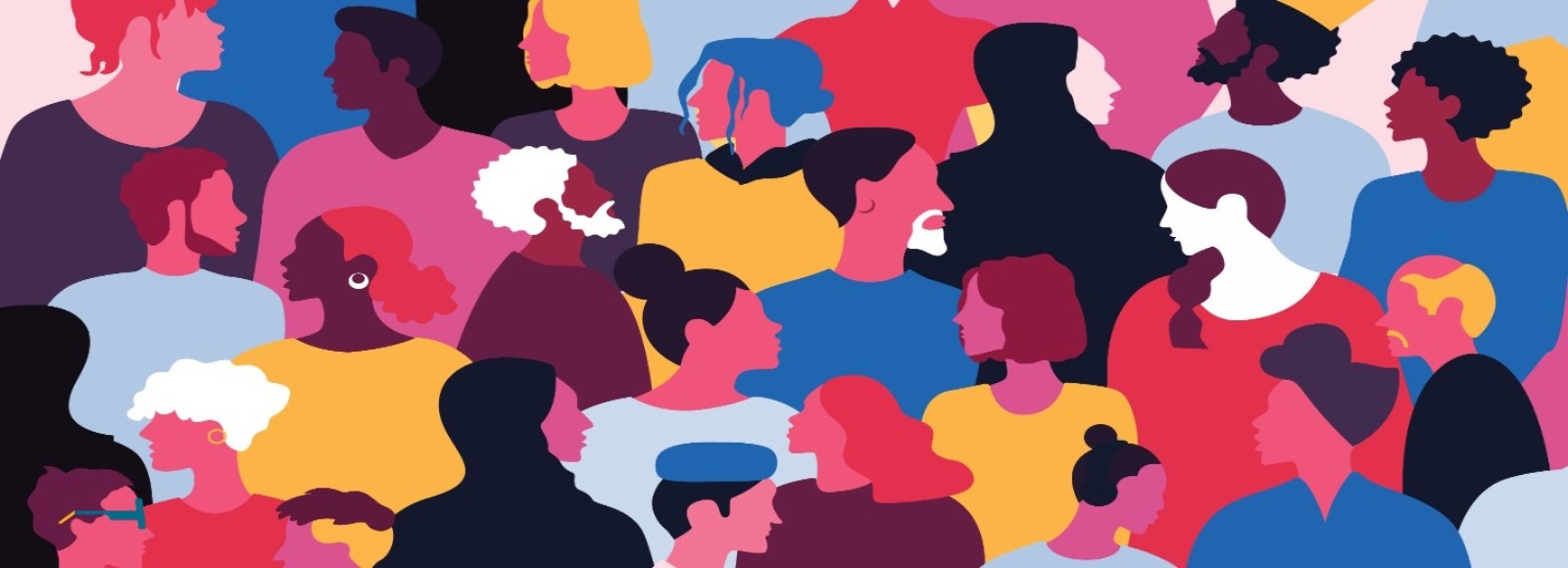 Collage of people
