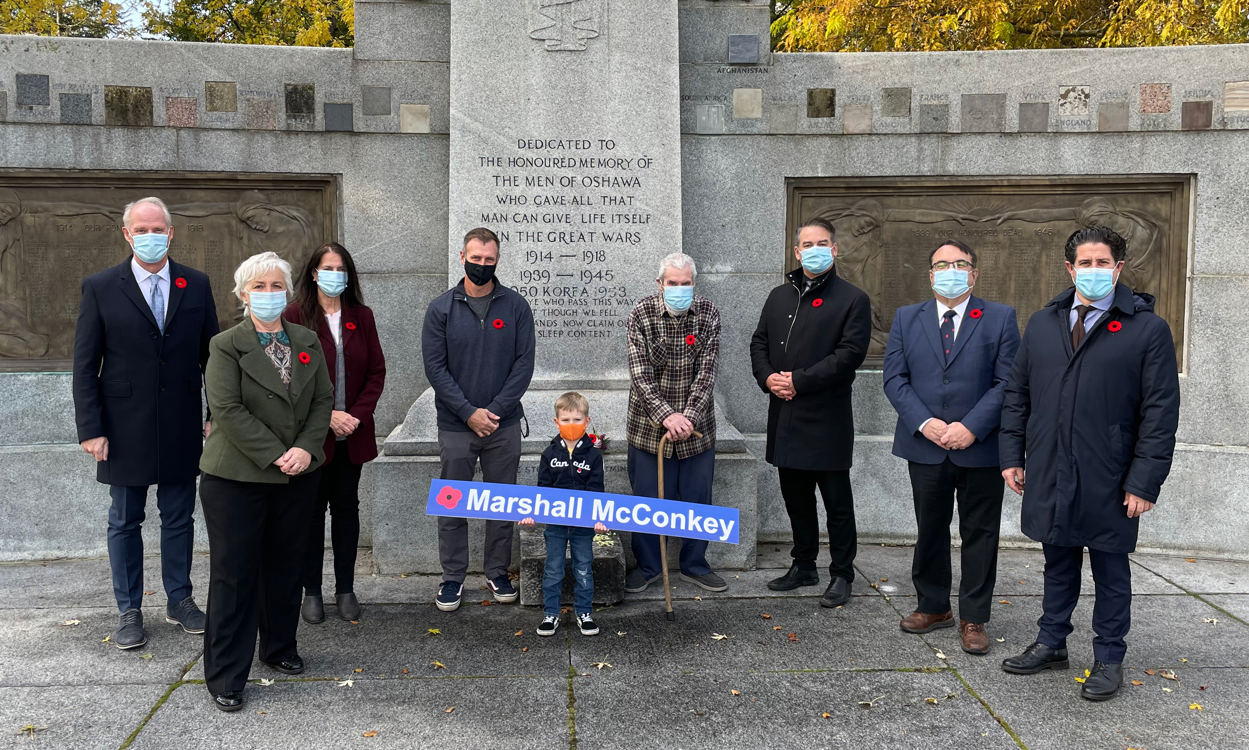 2021 Veterans Street Signs - McConkey