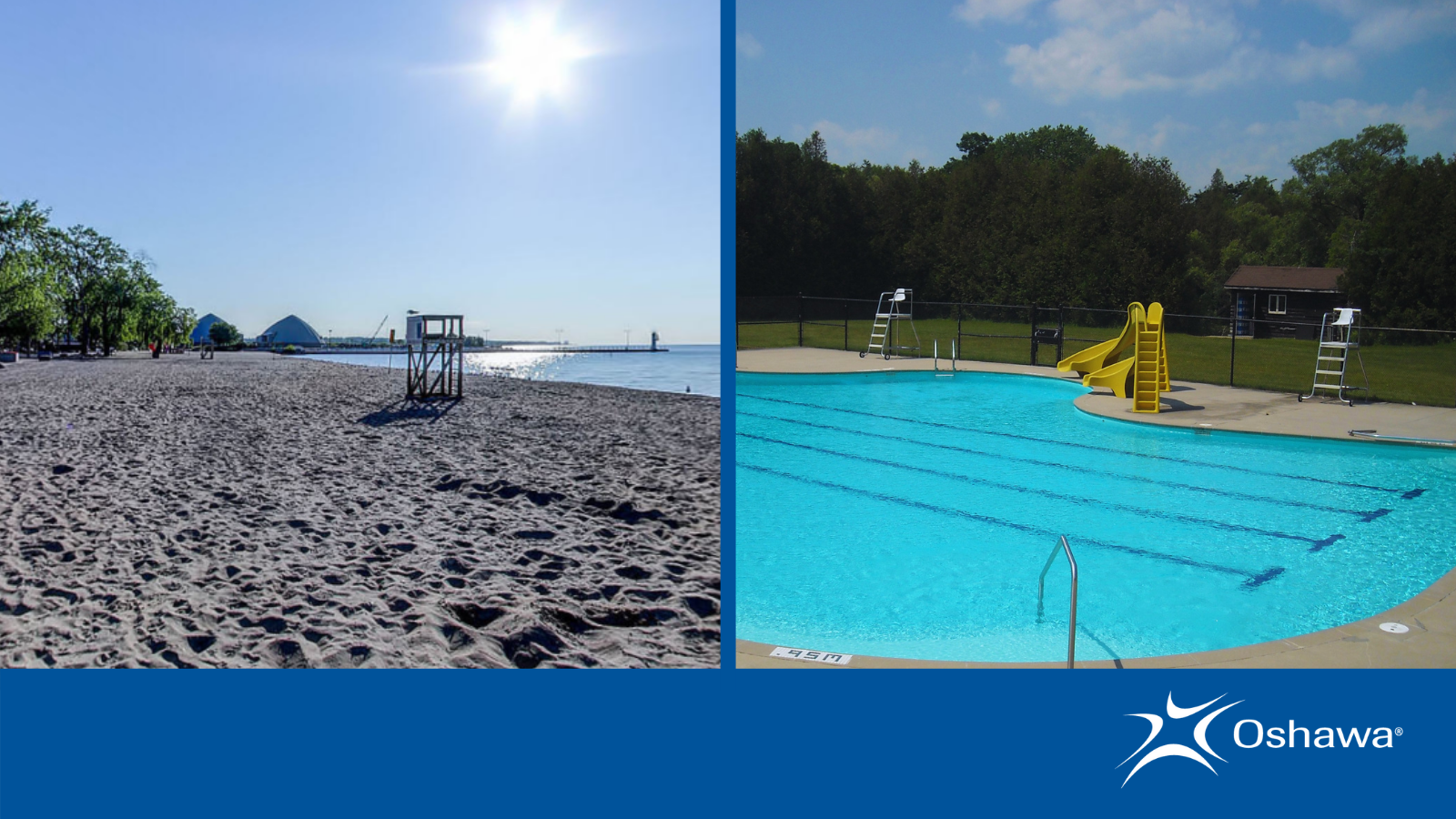 Image of Lakeview Beach and Camp Samac Pool