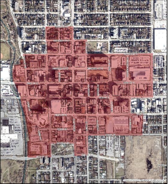 Oshawa Central Business District