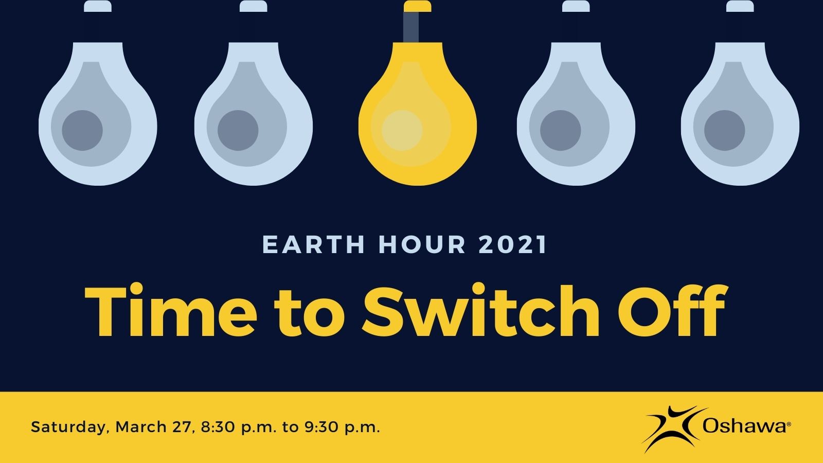 Earth Hour 2021, Switch off the lights