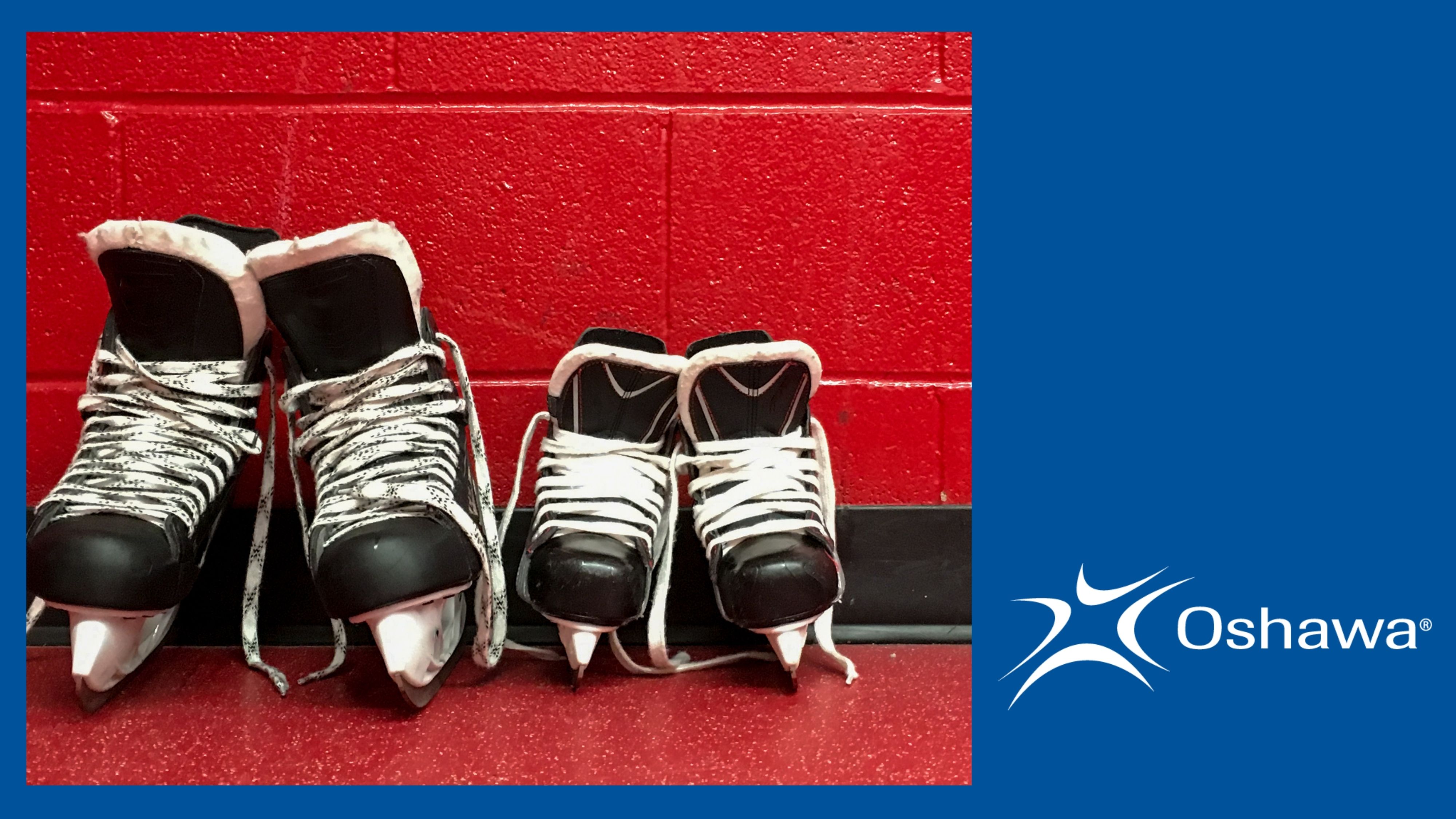 image of hockey skates