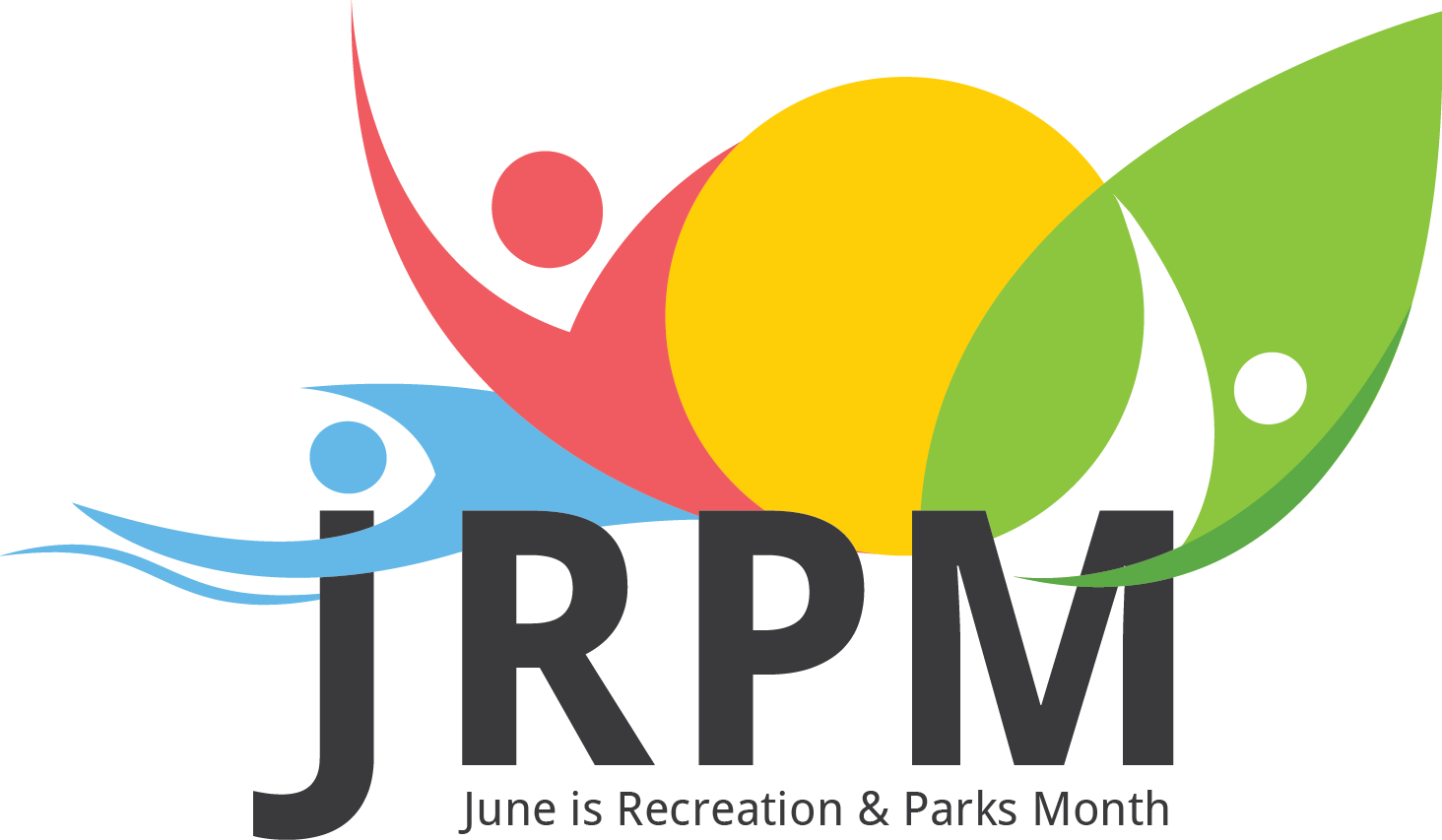 June is Recreation and Parks Month logo