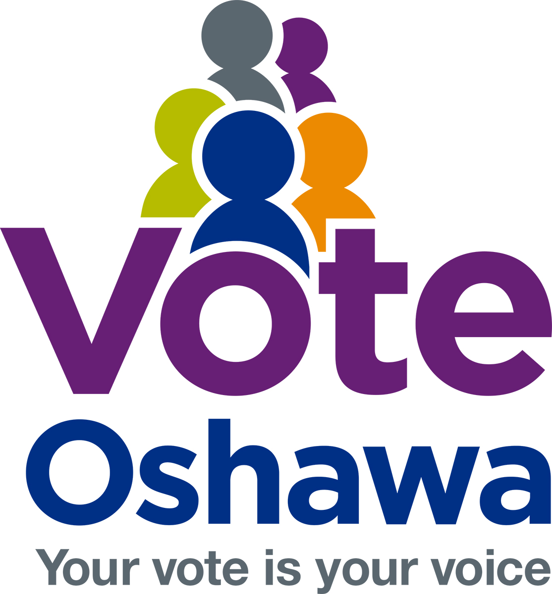 Vote Oshawa logo