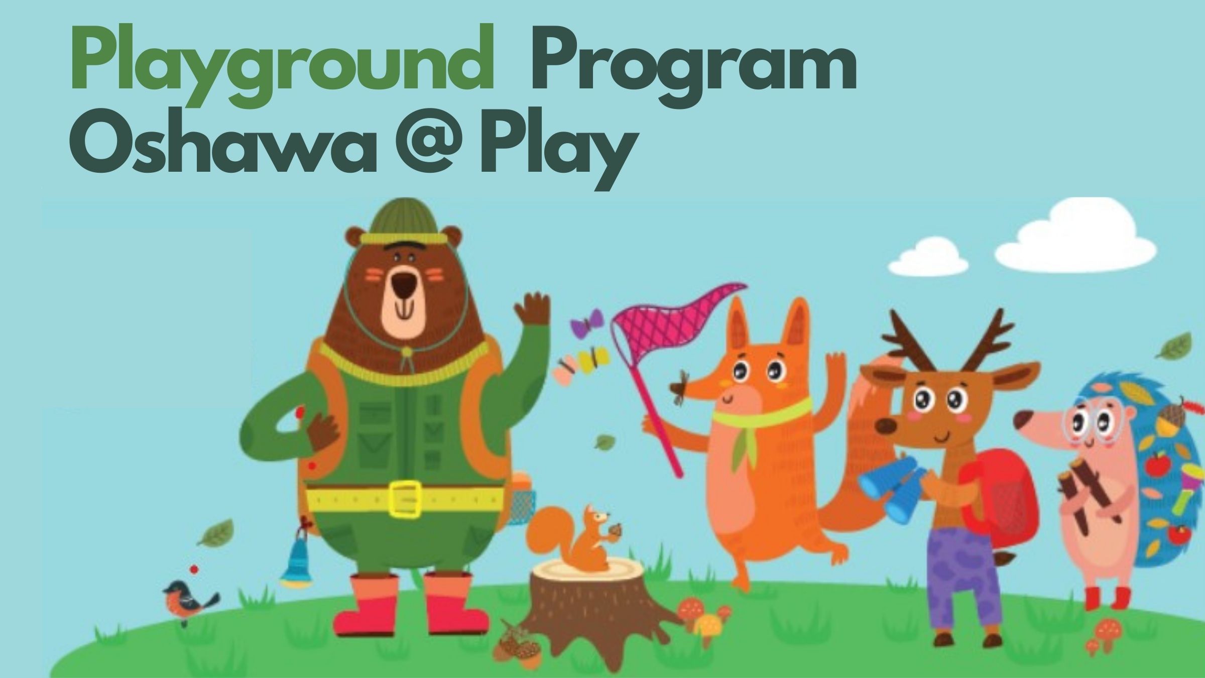 Free drop-in playground program returns to Oshawa parks this summer - City of Oshawa Free drop-in playground program returns to Oshawa parks this summer - City of Oshawa