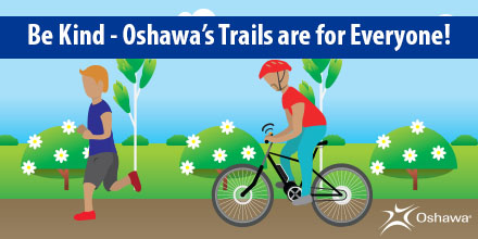 Oshawa's trails are for everyone