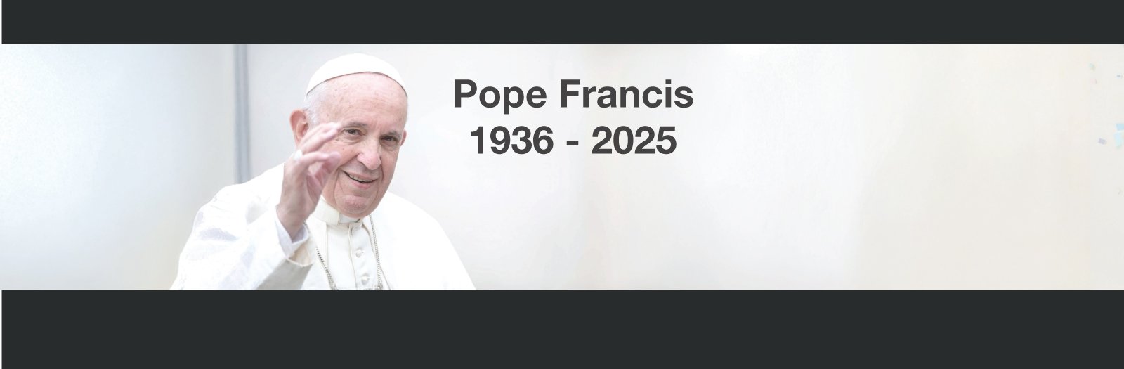 His Holiness, Pope Francis