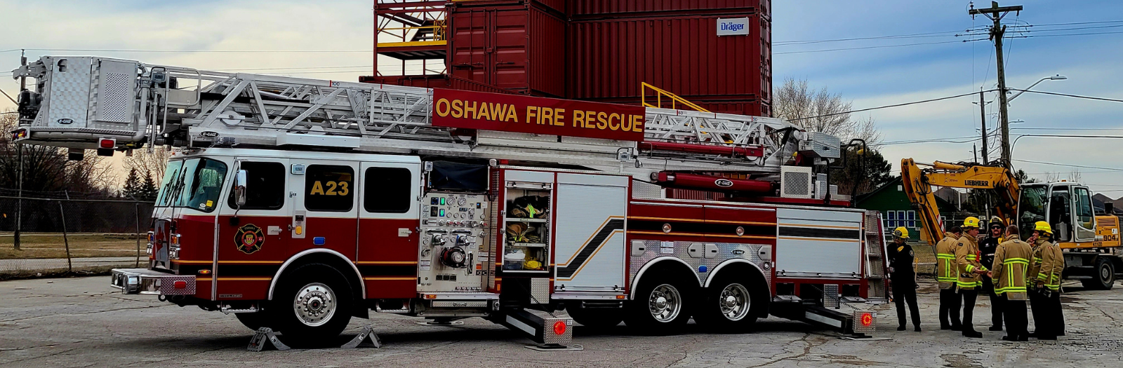Oshawa Fire Services Truck