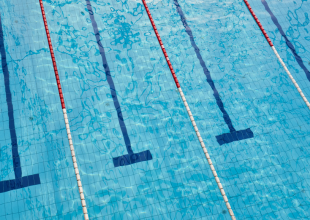 Lanes in a pool