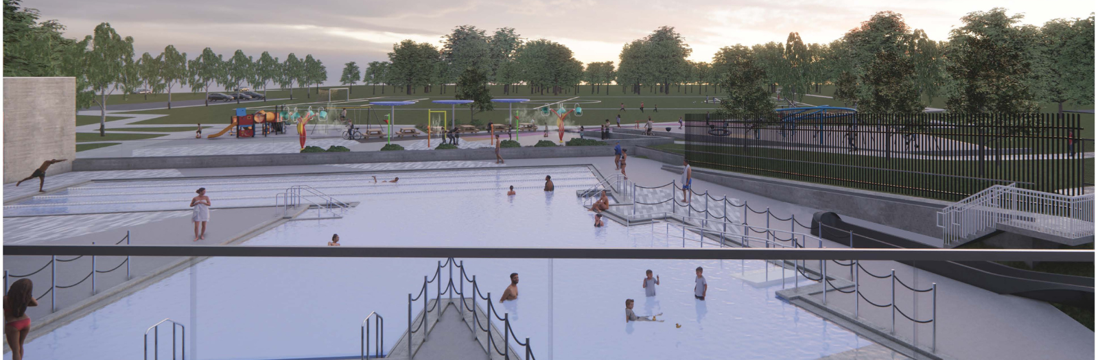 Rendering of Rotary Park