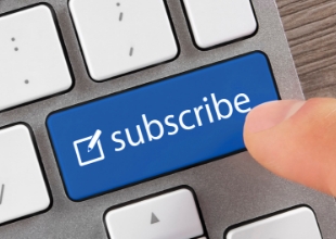 Subscribe button on keyboard