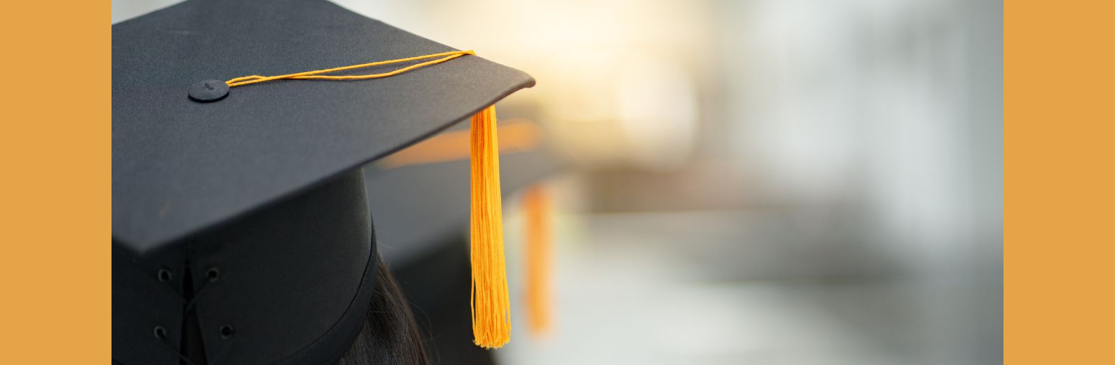 grads at a convocation ceremony 