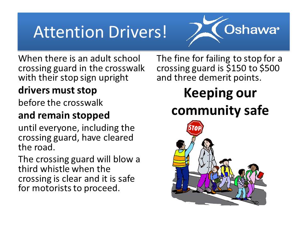 SRTS Guide: The Role of the Adult School Crossing Guard