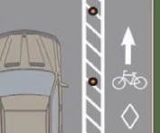Separated Bicycle Lane