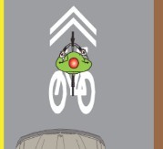 Signed Only Route  (with optional sharrows)