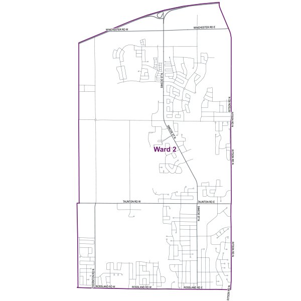 Map of Ward 2