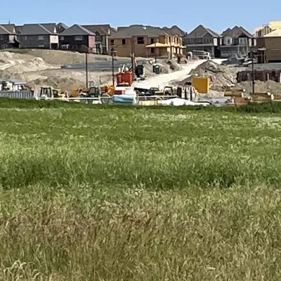 New housing development in Oshawa