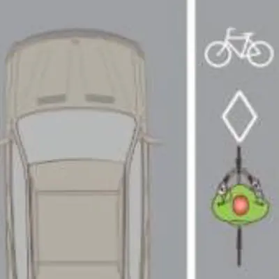 Bike Lane Ministry of Transportation