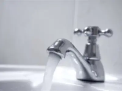 tap with running water