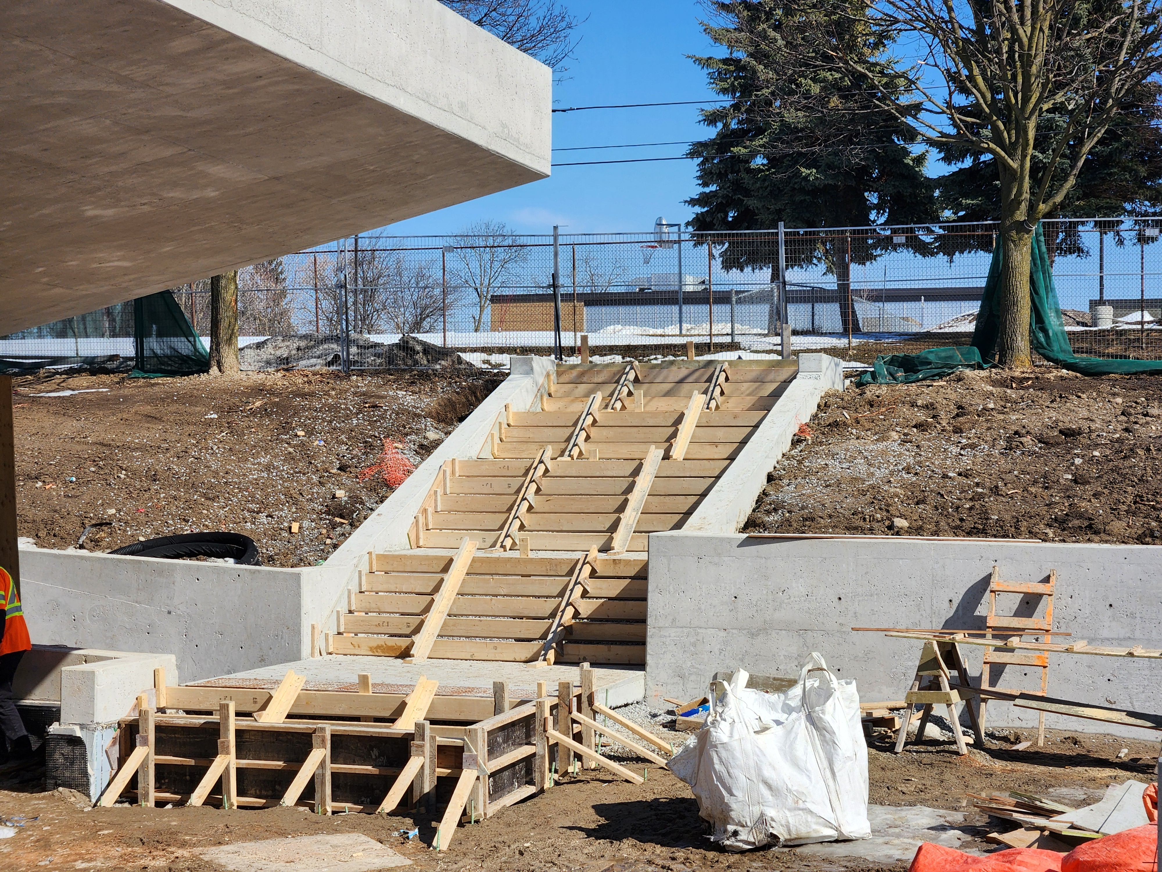 Rotary Park site progress