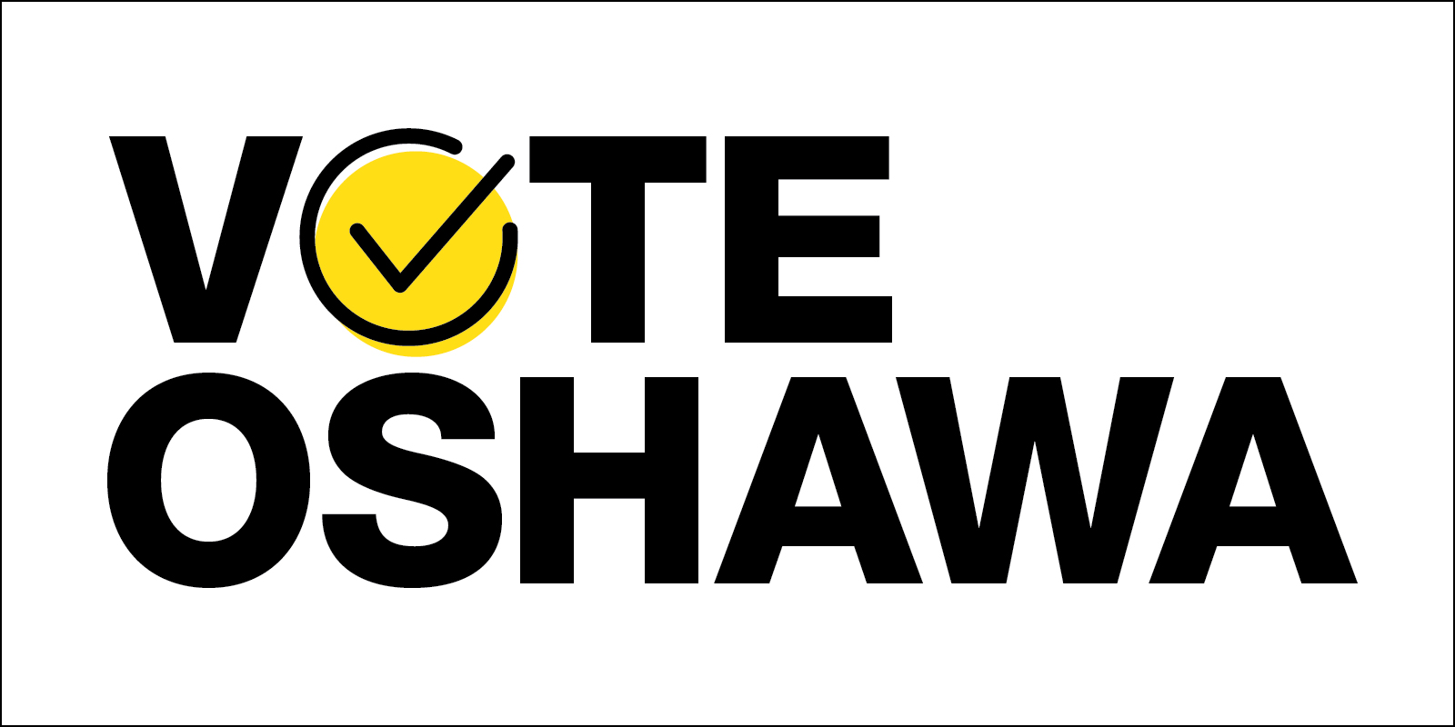 Vote Oshawa logo