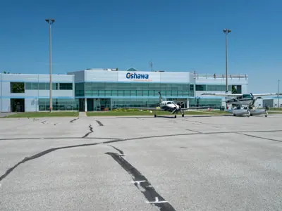 Oshawa Executive Airport building