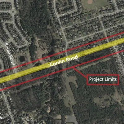 Detailed design for Conlin Rd. E. from Edenwood Dr. to Harmony Rd. N.