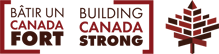 Building Canada Strong logo