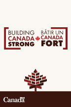 Building Canada Strong logo