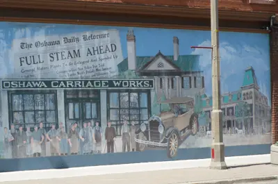 Full Steam Ahead Part 1 mural