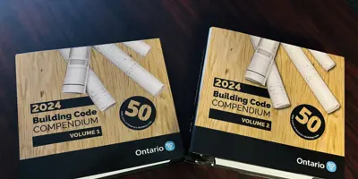 Ontario Building Code Books