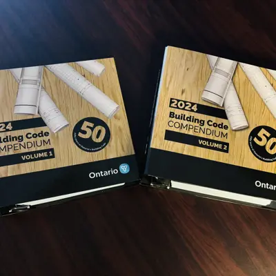 Ontario Building Code Books