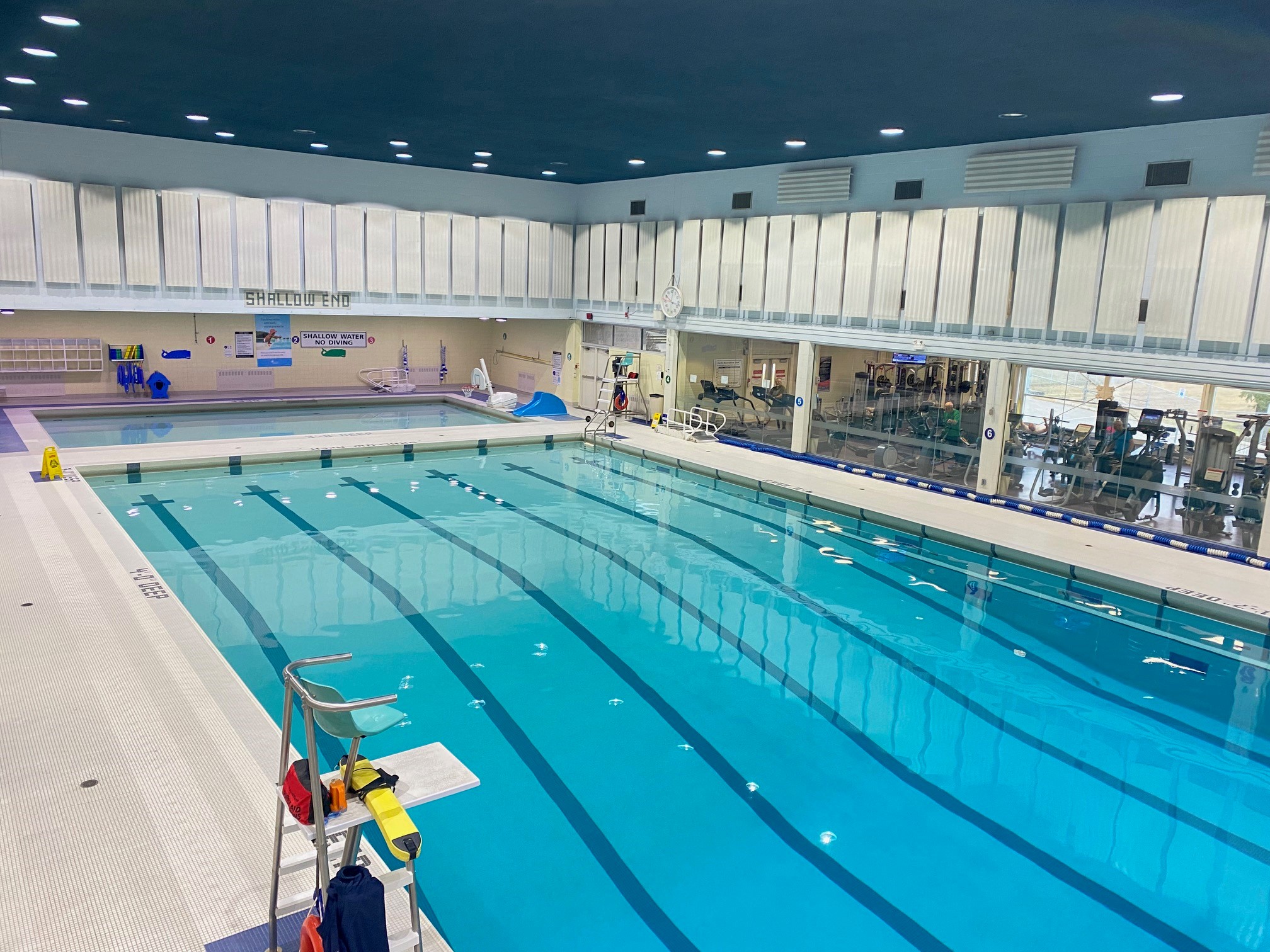 Civic Recreation Complex, Centennial Pool