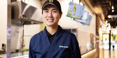 Market at 70 King - Sushi Again Owner