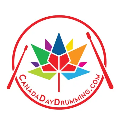 Canada Day Drumming logo